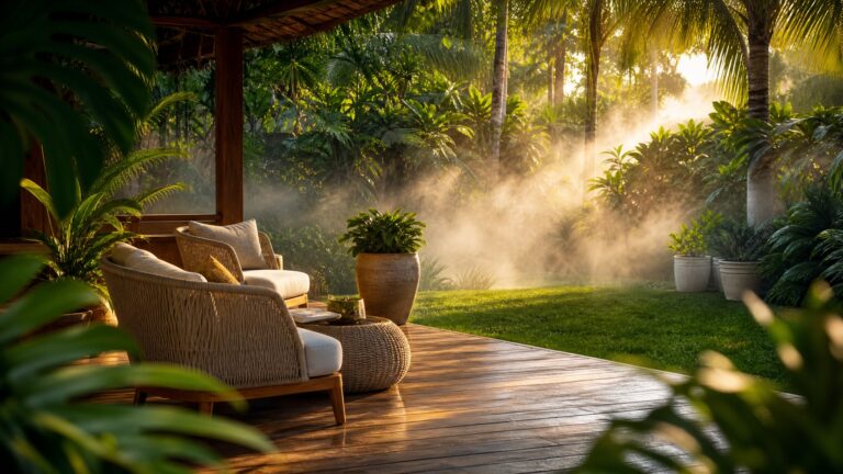 Fumigación de Mosquitos Exterior: Jardines y Patios Seguros